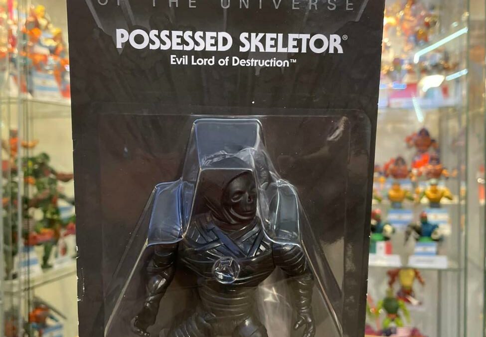 Skeletor (super7) 2017 SDCC Exclusive black possessed