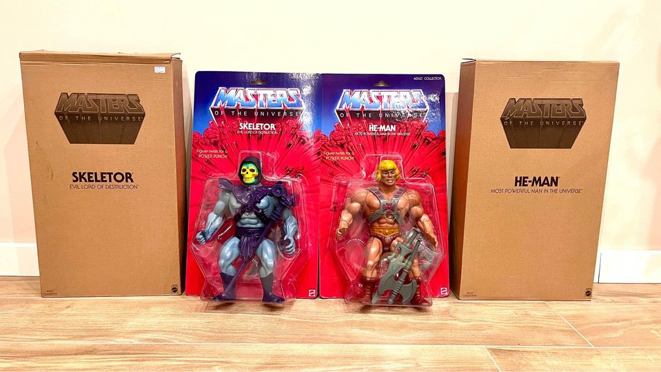 He-Man & Skeletor Giants BY Danilo Reds COLLECTION