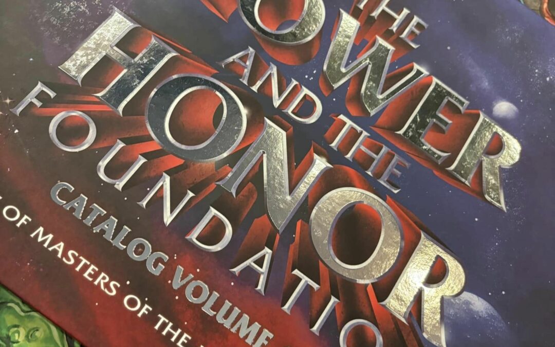 THE POWER AND THE HONOR FOUNDATION BOOK