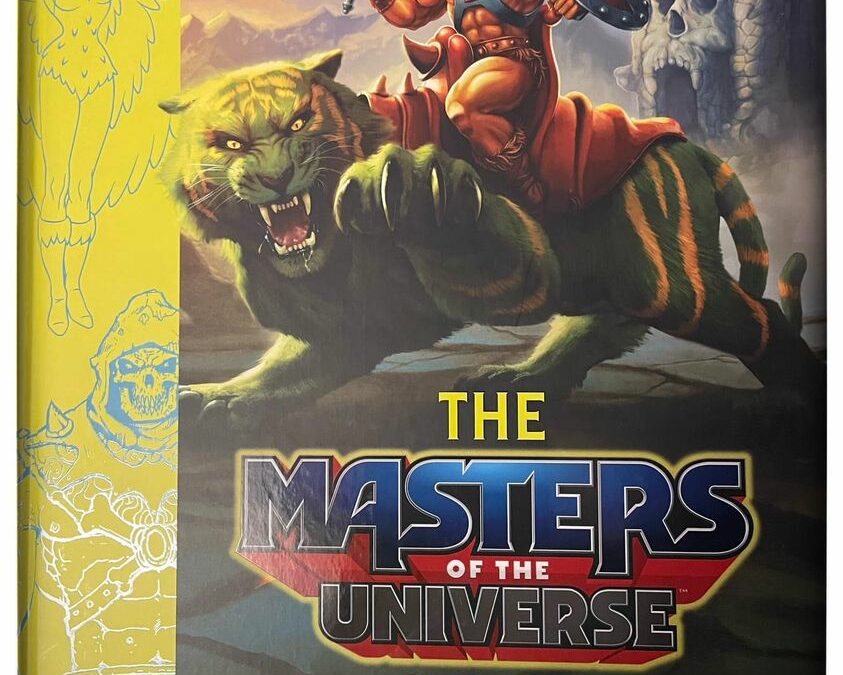 Masters of the universe Book