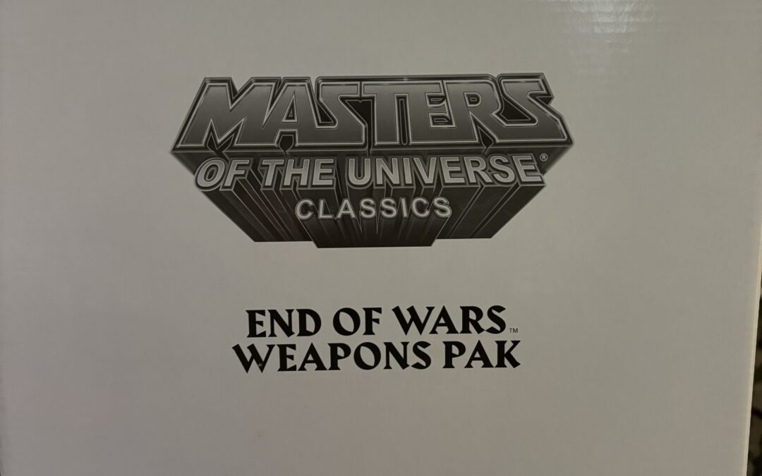 End of wars weapons pak