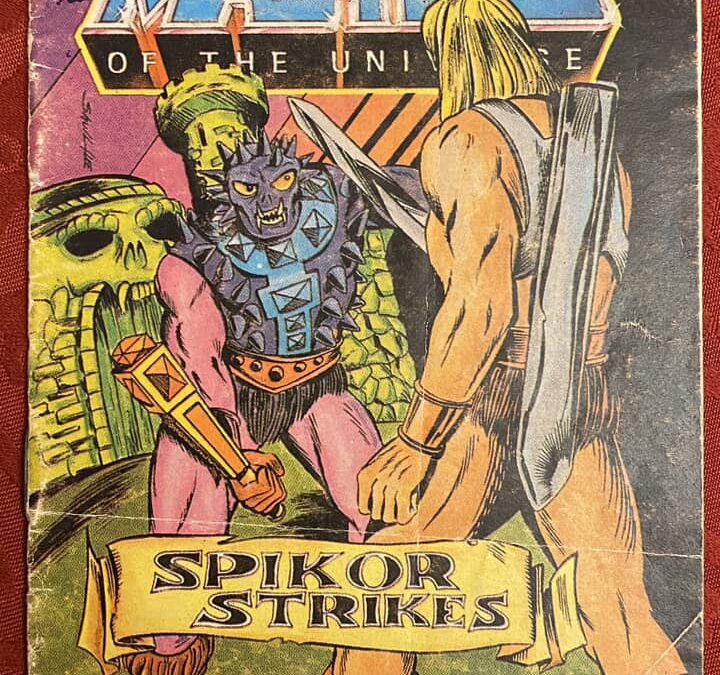 SPIKOR STRIKES INDIA 7D FROM KEN KACAL COLLECTION
