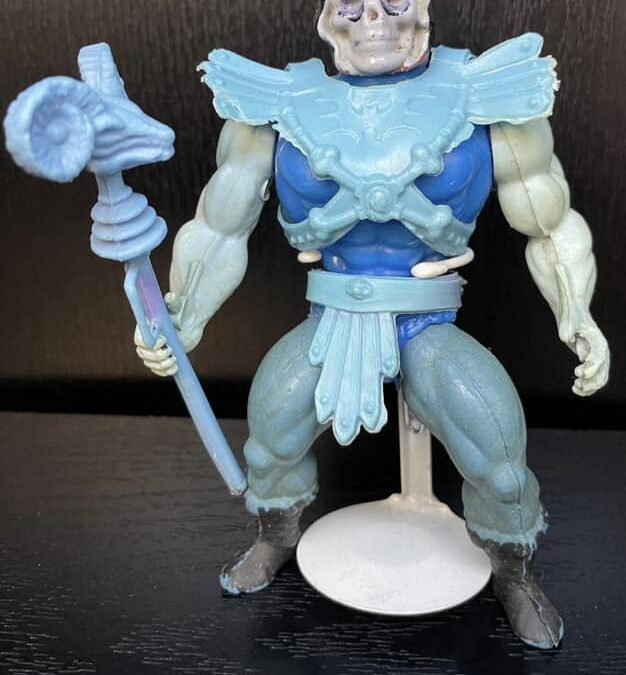 SKELETOR Yugo Blue Armor by Tameem Ahmed collection