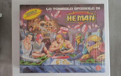 Merchandise “The New Adventures of He-Man” di Gianluca Pennica