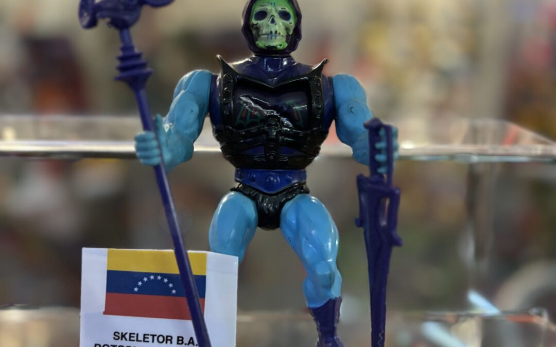 SKELETOR BATTLE ARMOR ROTOPLAST VENEZUELA