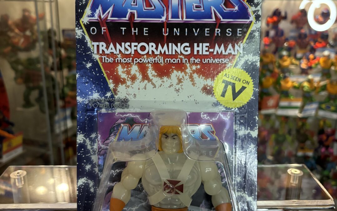 TRANSFORMING HE-MAN