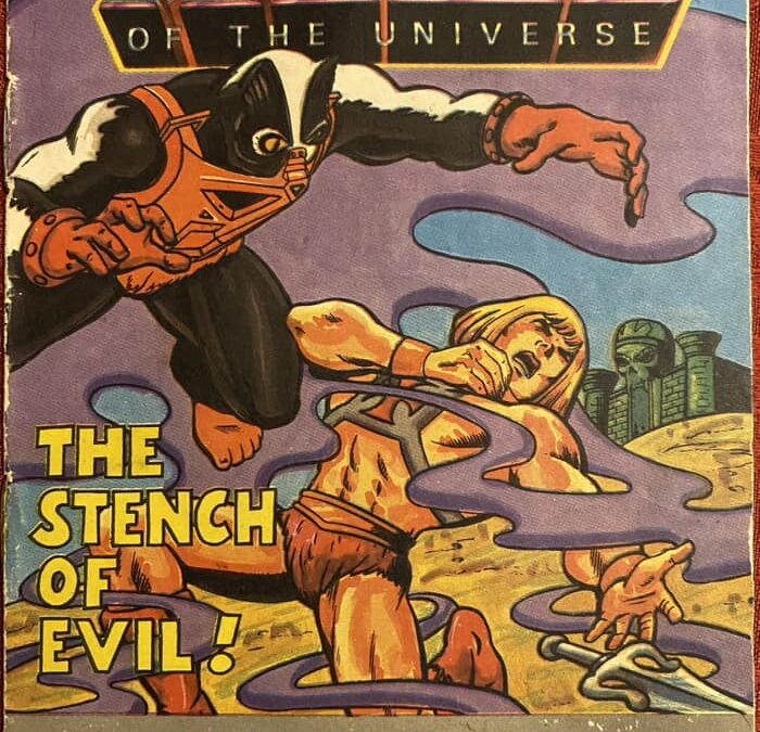 THE STENCH OF EVIL PRINTED IN INDIA LANGUAGE ENGLISH #2-D BY KAN KACAL COLLECTION