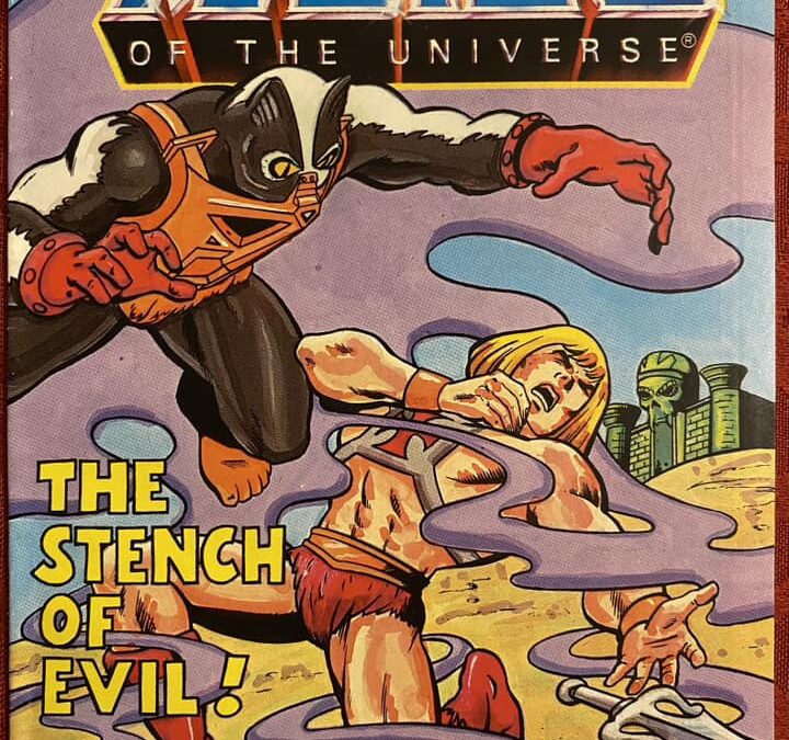 THE STENCH OF EVIL PRINTED IN MALAYSIA LANGUAGE ENGLISH BY KAN KACAL COLLECTION