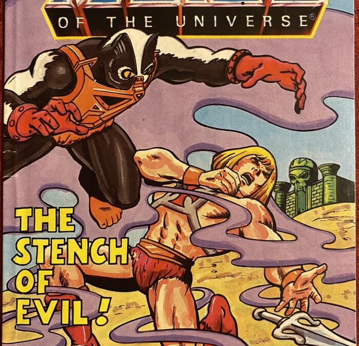 THE STENCH OF EVIL PRINTED IN MALAYSIA LANGUAGE ENGLISH SERIAL #5170 BY KAN KACAL COLLECTION