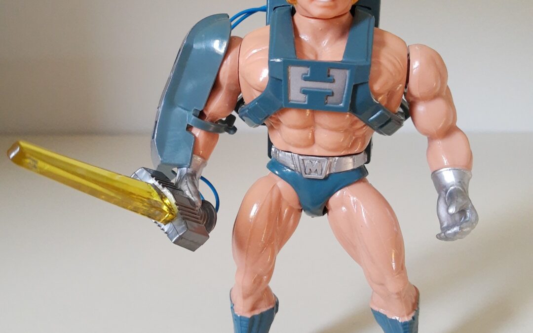 LASER POWER HE-MAN CONGOST SPAGNA